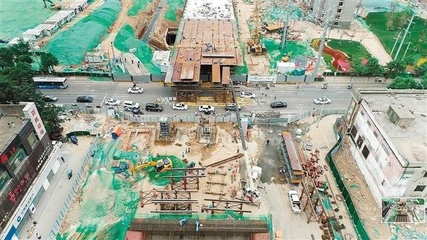 西安緯零街市政工程(一期)計劃8月1日通車 長安南路到電子西街可快速直達(dá)