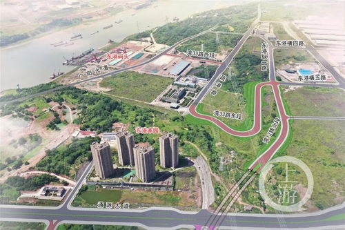 劉家坪立交 柏林立交 廣陽灣一大批交通項目即將開工