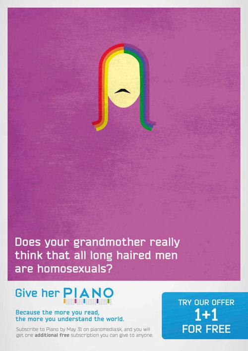 70 張激發創意的平面印刷廣告設計靈感